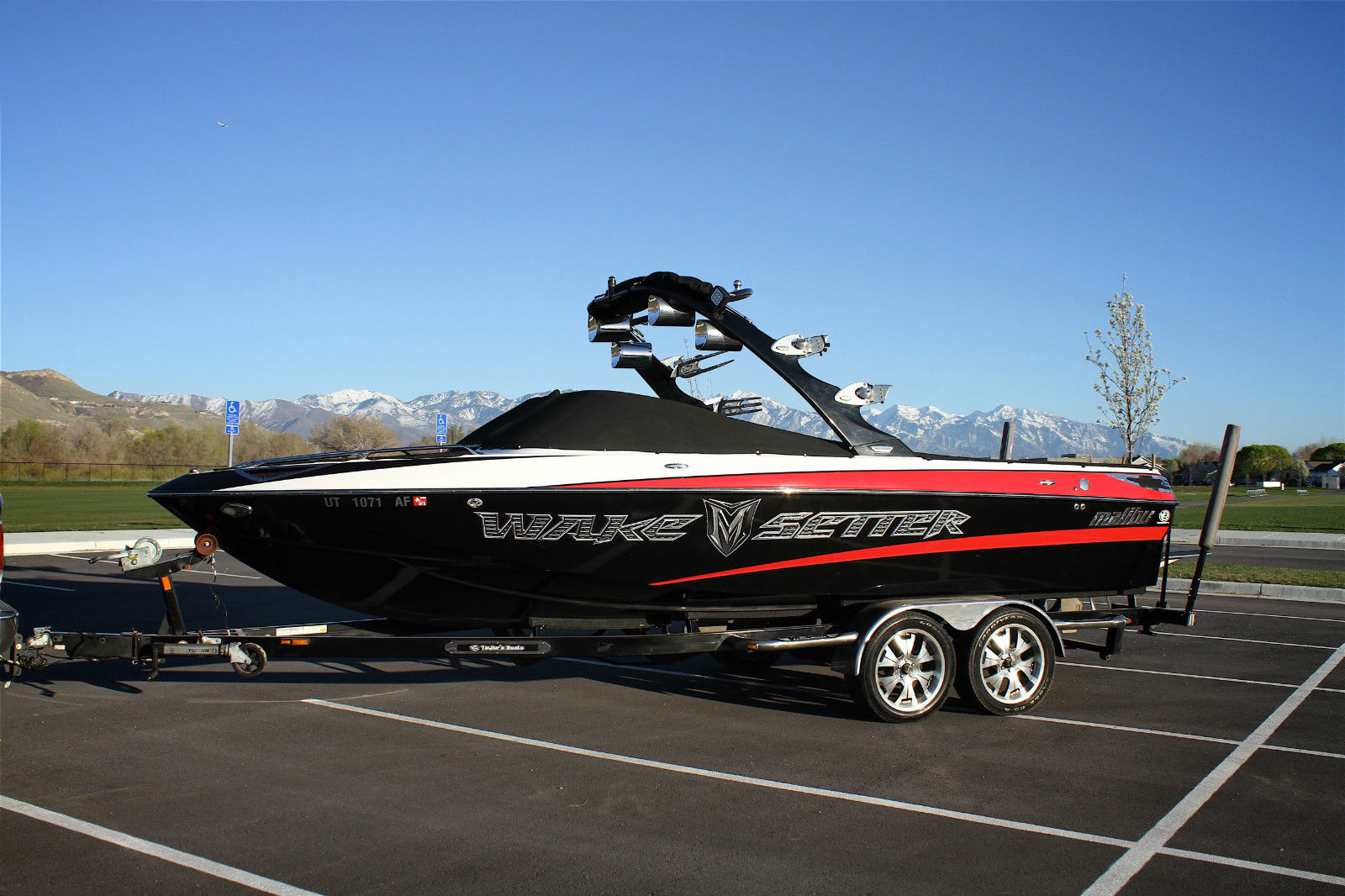2008 Malibu Wakesetter 247 LSV